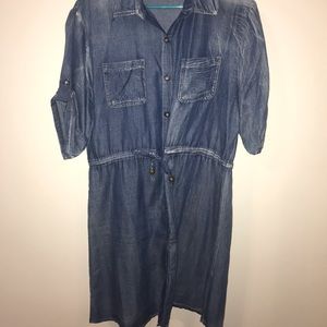 Casual Denim Dress